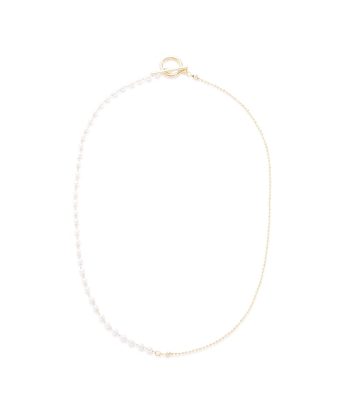 マンテルパールネックレス