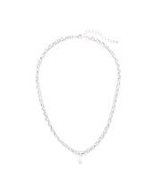 パールトップチェーンネックレス