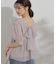 前後2wayドロップブラウス