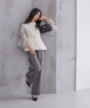 ワイドデニムパンツ24AW