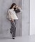 ワイドデニムパンツ24AW