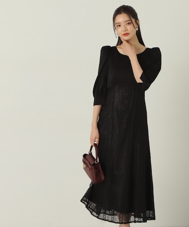 レース切り替えワンピース24AW