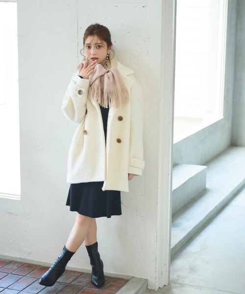 コクーンループコート 24AW｜プロポーションボディドレッシングの通販