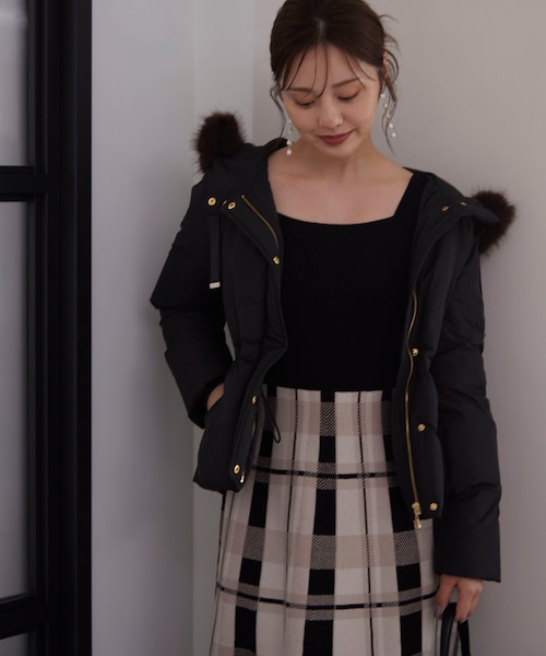 ウエストマークショートダウン 24AW｜プロポーションボディ