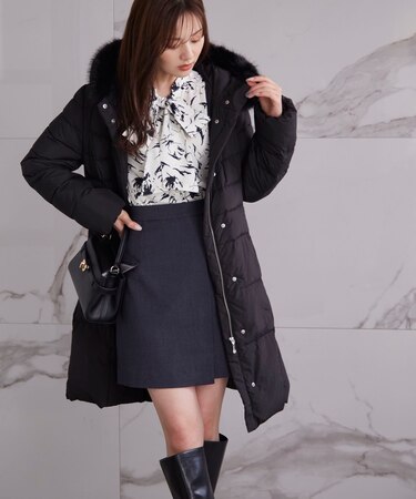 ベーシックロングダウン 24AW｜プロポーションボディドレッシングの 