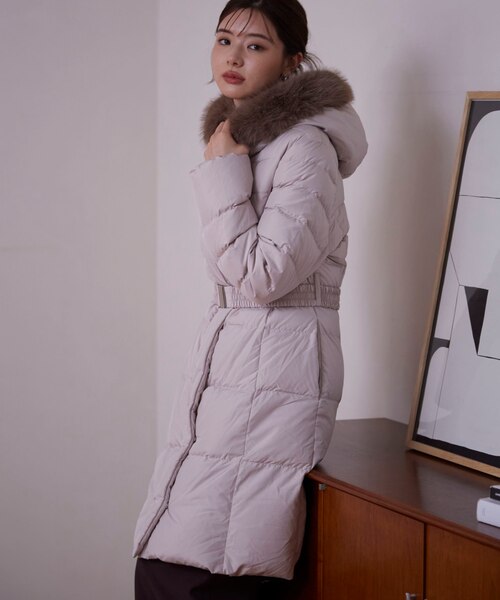 ベーシックロングダウン 24AW｜プロポーションボディ
