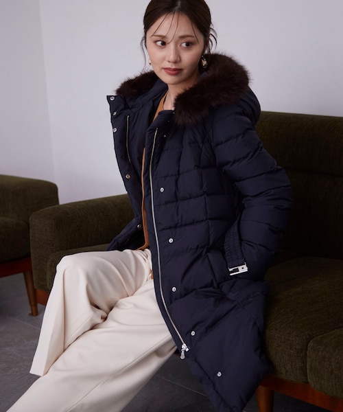 ベーシックロングダウン 24AW｜プロポーションボディ