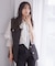 2wayシアーボウタイブラウス24AW