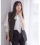 2wayシアーボウタイブラウス24AW