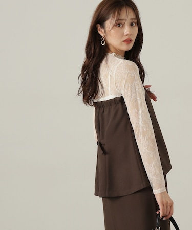 ベーシックビスチェ24AW