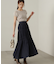 ギャザーディテールスカート24AW