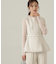 チュールドットトップス24AW