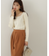 ミニケーブルニット　24AW
