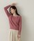 ミニケーブルニット　24AW