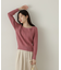 ミニケーブルニット　24AW