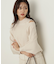 オフショルアンサンブルニット　24AW