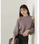 オフショルアンサンブルニット　24AW