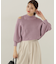 オフショルアンサンブルニット　24AW
