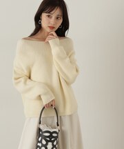 畦ニット　24AW
