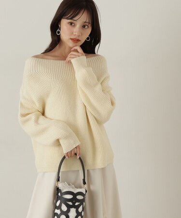 畦ニット　24AW