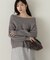 畦ニット　24AW