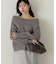 畦ニット　24AW