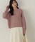 畦ニット　24AW
