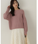 畦ニット　24AW