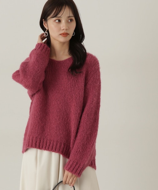 ローゲージニット　24AW