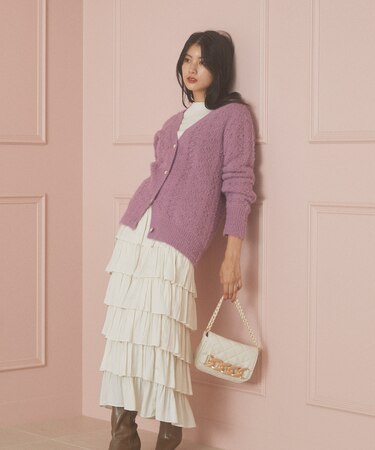 ティアードフリルスカート　24AW
