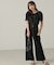 ハイウエストデニムパンツ24AW