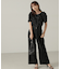 ハイウエストデニムパンツ24AW