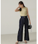 ハイウエストデニムパンツ24AW