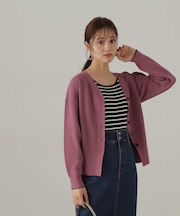 ドロップショルダーカーデ　24AW
