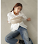 チュールビスチェ付シャツ24AW