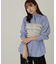 チュールビスチェ付シャツ24AW