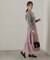 重ねラメチュールティアードスカート24AW