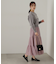 重ねラメチュールティアードスカート24AW