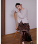 ベロアロングスカート　24AW