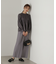 サイドゴムワイドパンツ24AW