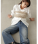 ワイドストレートデニムパンツ　24AW