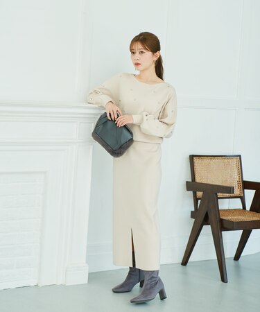 ビジューニットSET UP　24AW