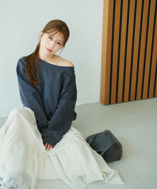 裏毛スウェット　24AW