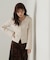 襟付きダブルジップニット　24AW