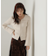 襟付きダブルジップニット　24AW