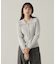 襟付きダブルジップニット　24AW