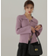 襟付きダブルジップニット　24AW