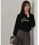 パールロゴニット　WEB限定カラー：ブラウン　24AW