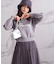 パールロゴニット　WEB限定カラー：ブラウン　24AW