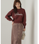 パールロゴニット　WEB限定カラー：ブラウン　24AW